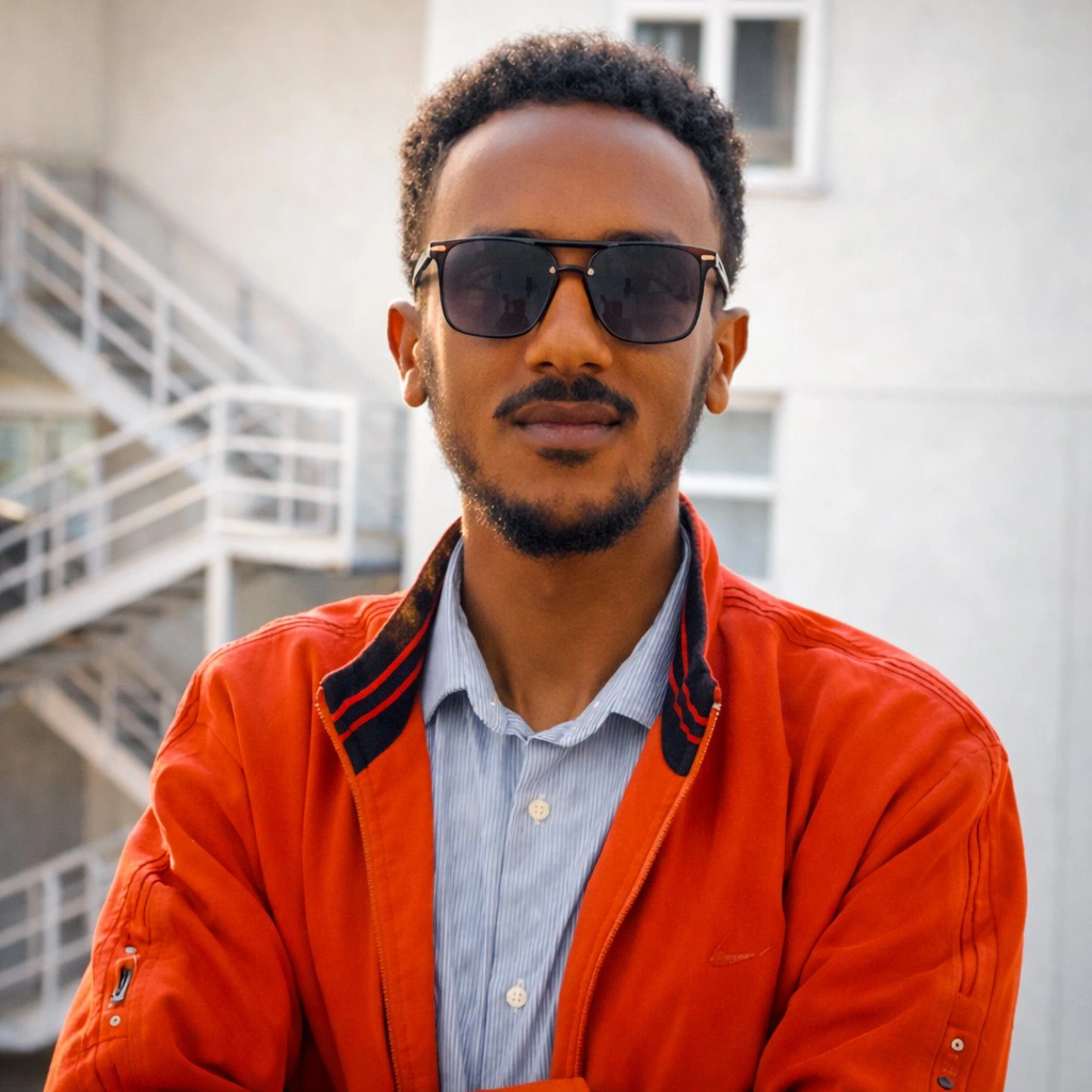 Manuhe Cherinet, Vice President of the Fundamental Rights Club