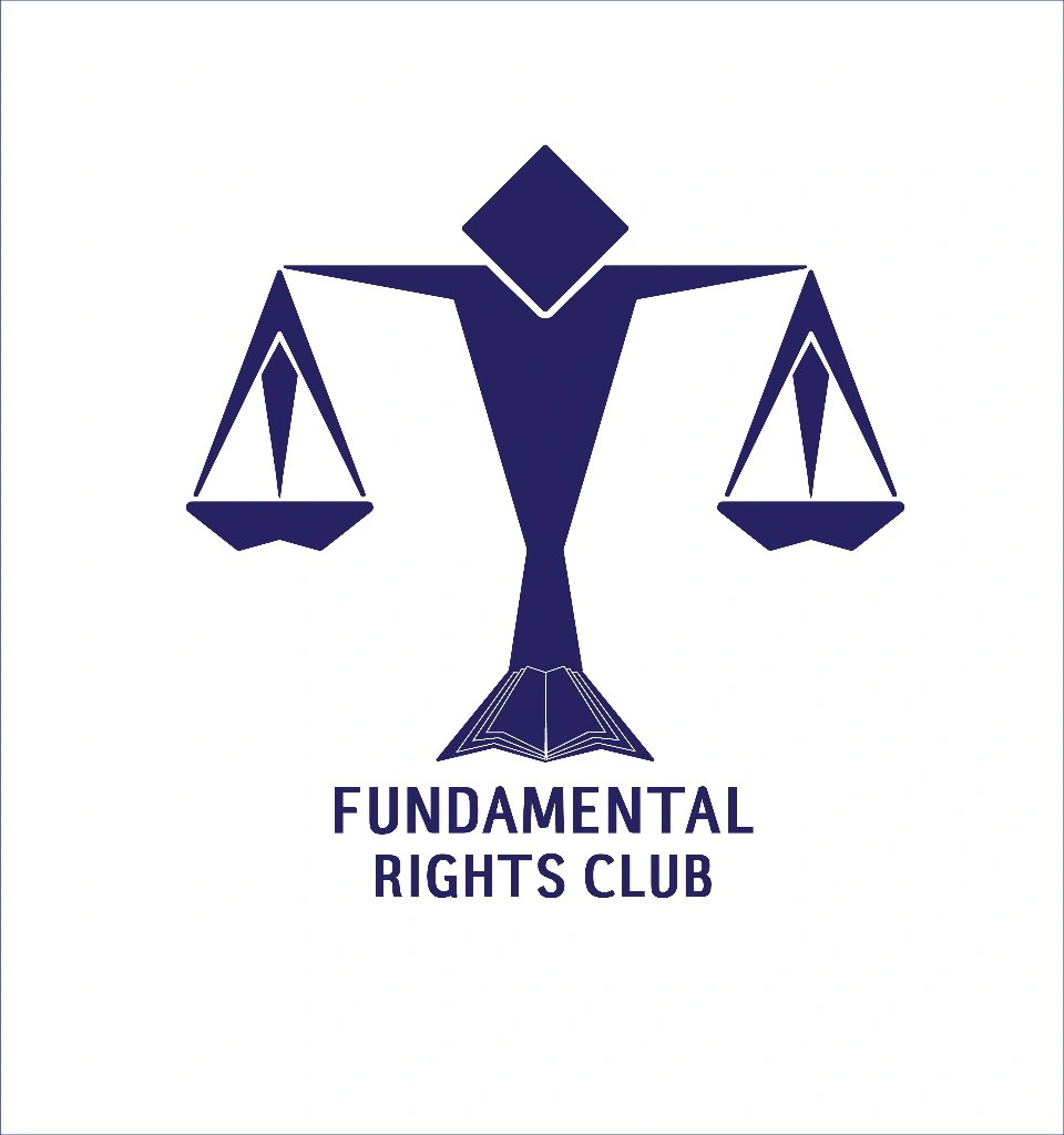 Fundamental Rights Club scales logo